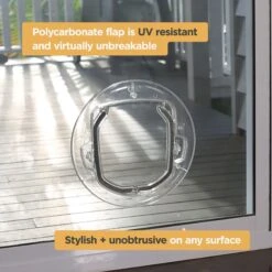 Hakuna Pets Ultra Clear Dog & Cat Door -PetSafe Kong Shop 835062 PT5. AC SS1800 V1684525953