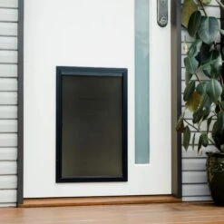 Hakuna Pets Deluxe Aluminum Dog & Cat Door -PetSafe Kong Shop 835142 PT3. AC SS1800 V1684526354