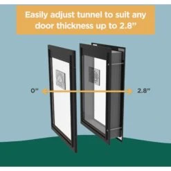 Hakuna Pets Deluxe Aluminum Dog & Cat Door -PetSafe Kong Shop 835142 PT5. AC SS1800 V1684524918