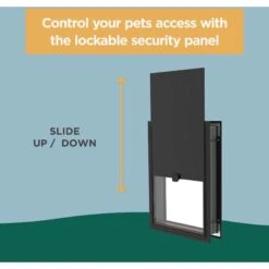 Hakuna Pets Deluxe Aluminum Dog & Cat Door -PetSafe Kong Shop 835142 PT6. AC SS1800 V1684525004