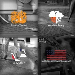 Bungalow Flooring Squares Indoor & Outdoor Runner Mat 8 Bungalow Flooring Squares Indoor & Outdoor Runner Mat -PetSafe Kong Shop 837030 PT3. AC SS1800 V1681845521