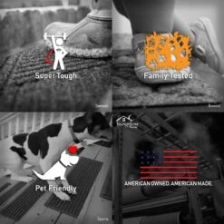 Bungalow Flooring Diamonds Indoor & Outdoor Stair Treads, 4-pack -PetSafe Kong Shop 837174 PT3. AC SS1800 V1681845140