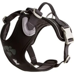 Hurtta Weekend Warrior Dog Harness, Raven