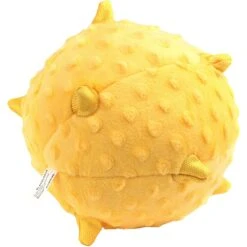 Playology Puppy Sensory Ball Chicken Dog Toy, Yellow, Large -PetSafe Kong Shop 838982 PT2. AC SS1800 V1683744674