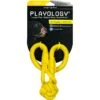 Playology Puppy Tough Tug Knot Chicken Dog Toy, Yellow, Large