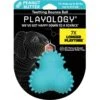 Playology Puppy Teething Bounce Ball Peanut Butter Dog Toy