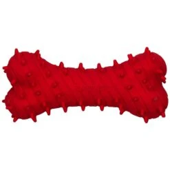 Playology Puppy Teething Bone Beef Dog Toy, Red, Small -PetSafe Kong Shop 839206 PT2. AC SS1800 V1683744698