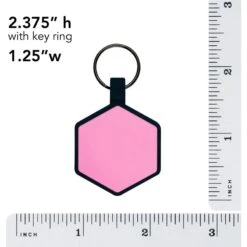 Besties QR Code Silicone Dog ID Tag -PetSafe Kong Shop 839870 PT7. AC SS1800 V1696529662