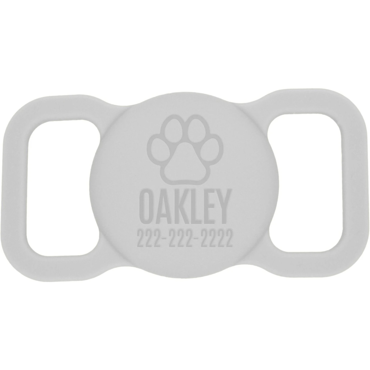 Besties Paw Dog AirTag Holder 1 Besties Paw Dog AirTag Holder