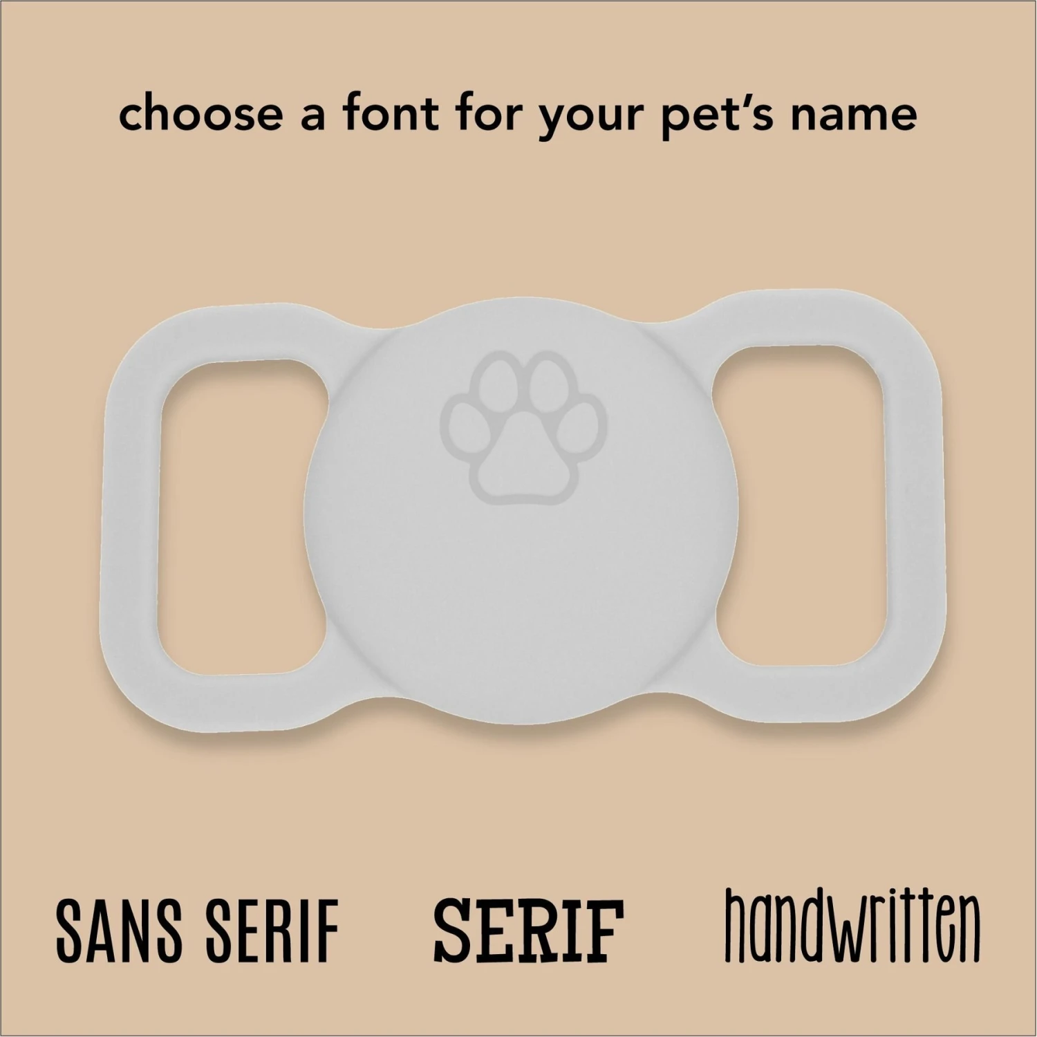 Besties Paw Dog AirTag Holder 2 Besties Paw Dog AirTag Holder - Image 2