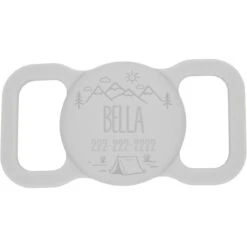 Besties Adventure Dog AirTag Holder