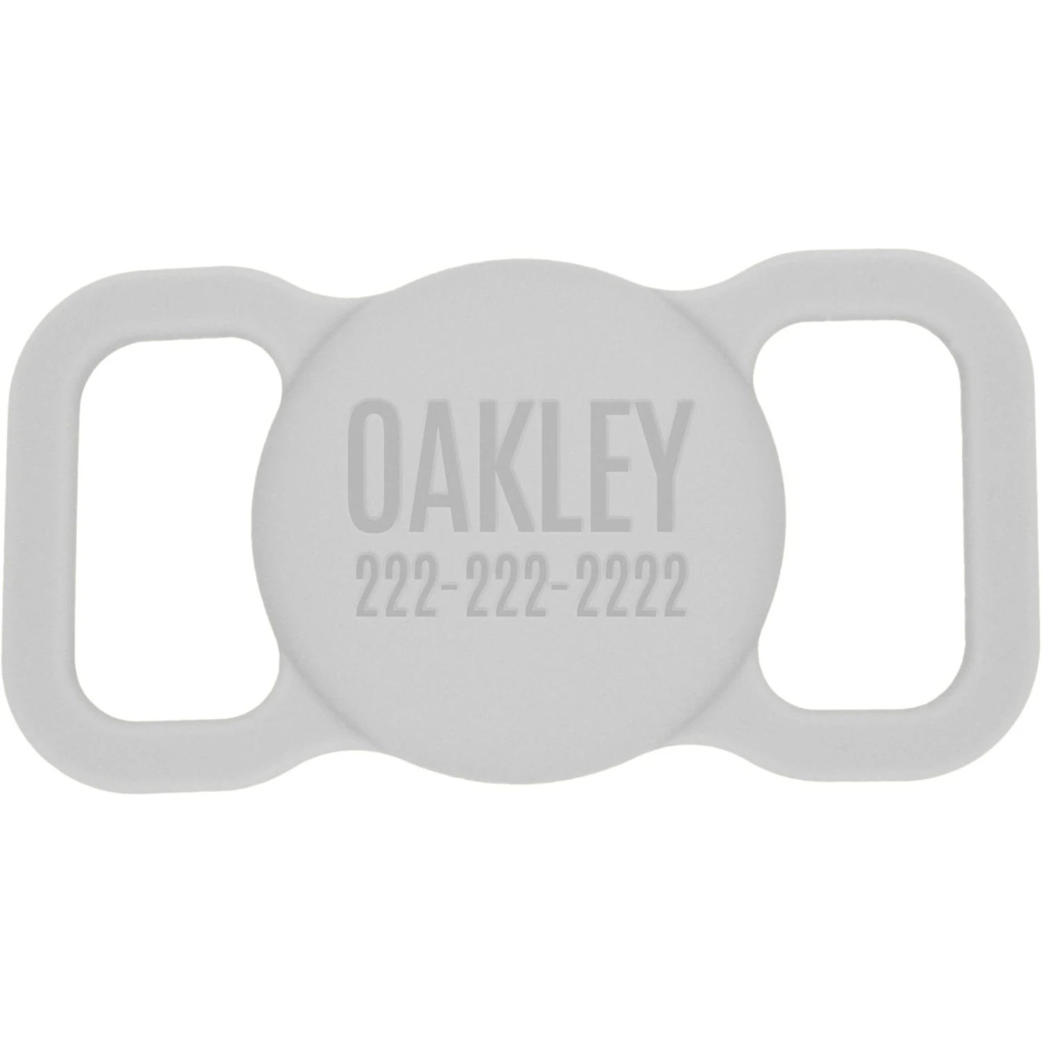 Besties Name Only Dog AirTag Holder 4 Besties Name Only Dog AirTag Holder - Image 4