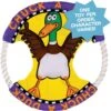 Fat Cat Classic Rings Dog Toy, Character Varies