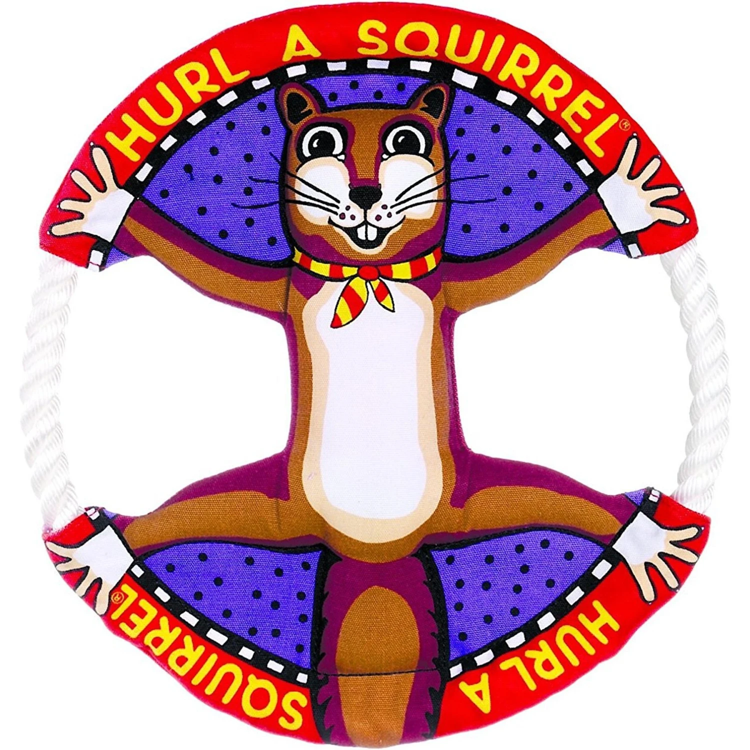 Fat Cat Classic Rings Dog Toy, Character Varies 2 Fat Cat Classic Rings Dog Toy, Character Varies - Image 2