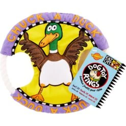 Fat Cat Classic Rings Dog Toy, Character Varies 5 Fat Cat Classic Rings Dog Toy, Character Varies -PetSafe Kong Shop 84005 PT2. AC SS1800 V1531520573