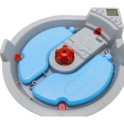 Closer Pets Five-meal Automatic Cat & Dog Feeder With Digital Timer, White -PetSafe Kong Shop 840694 PT6. AC SS1800 V1683552354