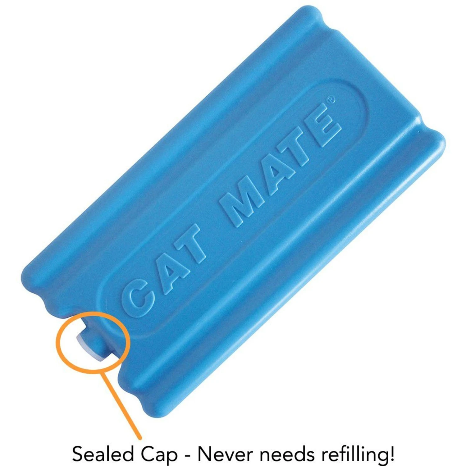 Cat Mate C200 Automatic Timed Cat & Dog Feeder + Cat Mate Closer Pets Replacement Ice Pack, Blue 3 Cat Mate C200 Automatic Timed Cat & Dog Feeder + Cat Mate Closer Pets Replacement Ice Pack, Blue - Image 3