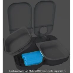 Cat Mate C200 Automatic Timed Cat & Dog Feeder + Cat Mate Closer Pets Replacement Ice Pack, Blue 8 Cat Mate C200 Automatic Timed Cat & Dog Feeder + Cat Mate Closer Pets Replacement Ice Pack, Blue -PetSafe Kong Shop 840710 PT3. AC SS1800 V1683552954
