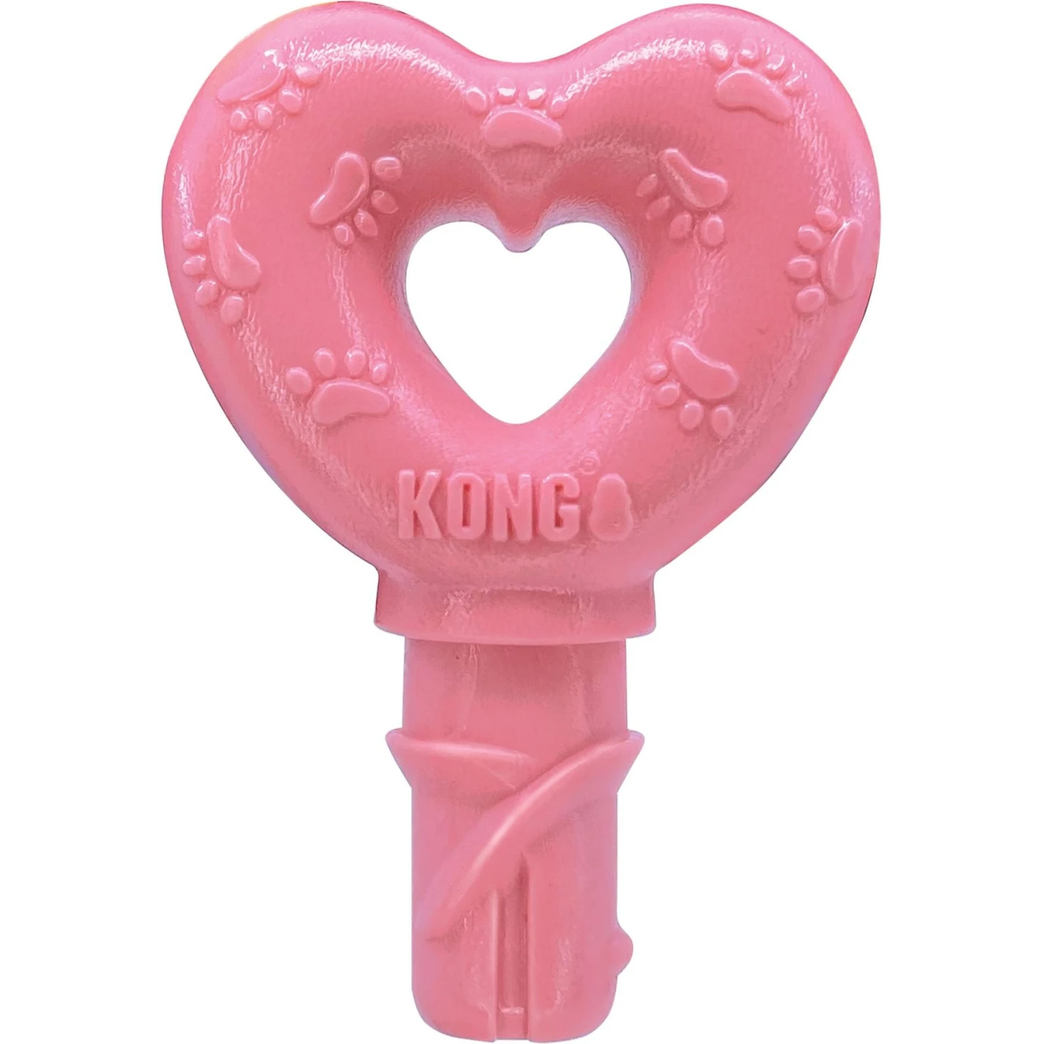 KONG ChewStix Puppy Twist Heart Dog Toy 1 KONG ChewStix Puppy Twist Heart Dog Toy