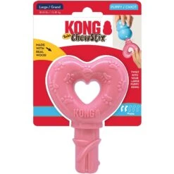 KONG ChewStix Puppy Twist Heart Dog Toy 5 KONG ChewStix Puppy Twist Heart Dog Toy -PetSafe Kong Shop 841550 PT2. AC SS1800 V1682442657