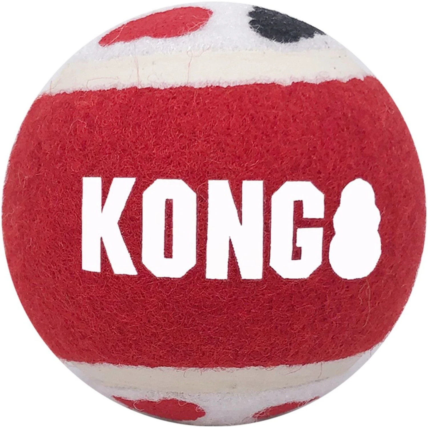 KONG Signature Balls Dog Toy, 4 Count 1 KONG Signature Balls Dog Toy, 4 Count