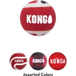 KONG Signature Balls Dog Toy, 4 Count 7 KONG Signature Balls Dog Toy, 4 Count -PetSafe Kong Shop 841670 PT3. AC SS1800 V1682442763