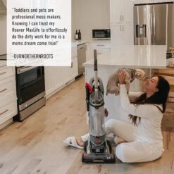 Hoover Maxlife High Performance Swivel Dog & Cat Vacuum, Black, X-Large -PetSafe Kong Shop 842486 PT5. AC SS1800 V1682458058