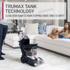 Hoover Powerscrub Xl Dog & Cat Carpet Cleaner, Black -PetSafe Kong Shop 842558 PT5. AC SS1800 V1682534438