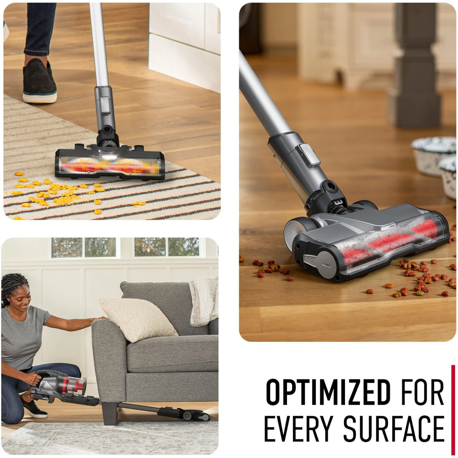 Hoover ONEPWR Emerge Dog & Cat Stain Remover, Gray 3 Hoover ONEPWR Emerge Dog & Cat Stain Remover, Gray - Image 3