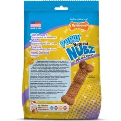 Nylabone Nubz Turkey & Sweet Potato Flavored Puppy Chew Treat, 8 Count & Nylabone Puppy Pacifier Teething Toy Chew Teething Pacifier Bacon -PetSafe Kong Shop 843390 PT6. AC SS1800 V1682601413