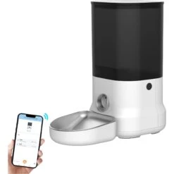 DOGNESS Cube App Dog & Cat Feeder, Large