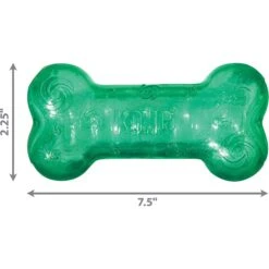 KONG Squeezz Crackle Bone For Dogs, Color Varies 6 KONG Squeezz Crackle Bone For Dogs, Color Varies -PetSafe Kong Shop 84467 PT2. AC SS1800 V1603134427