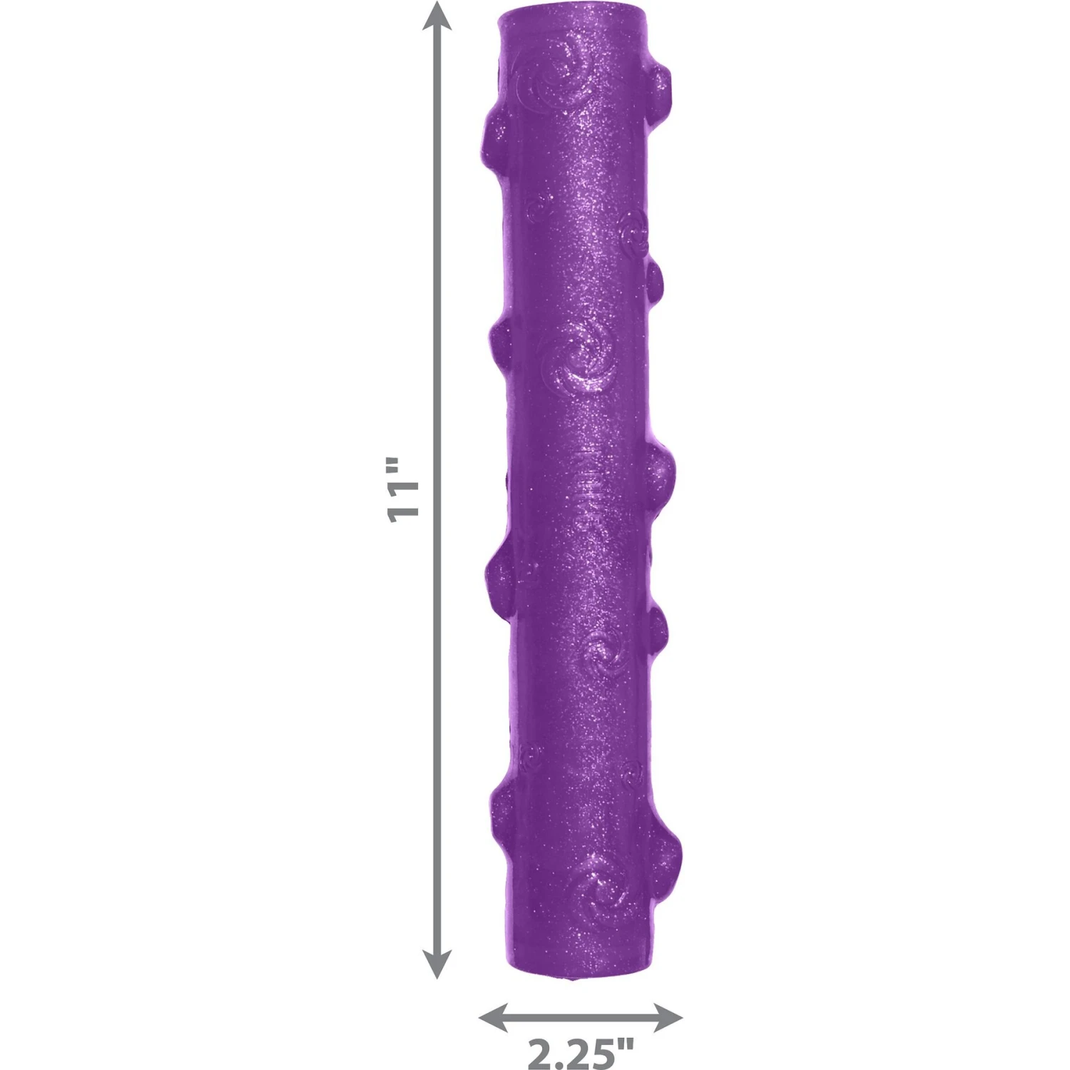 KONG Squeezz Crackle Stick For Dogs, Color Varies 3 KONG Squeezz Crackle Stick For Dogs, Color Varies - Image 3