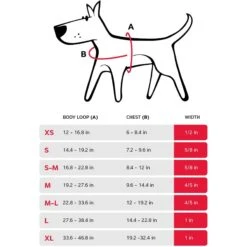 Red Dingo No Pull Dog Harness -PetSafe Kong Shop 845190 PT5. AC SS1800 V1688736717