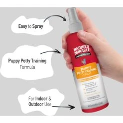 Nature's Miracle House-Breaking Potty Training Spray -PetSafe Kong Shop 846126 PT3. AC SS1800 V1701115838