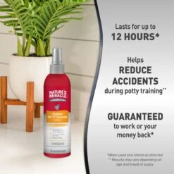 Nature's Miracle House-Breaking Potty Training Spray -PetSafe Kong Shop 846126 PT4. AC SS1800 V1701115838