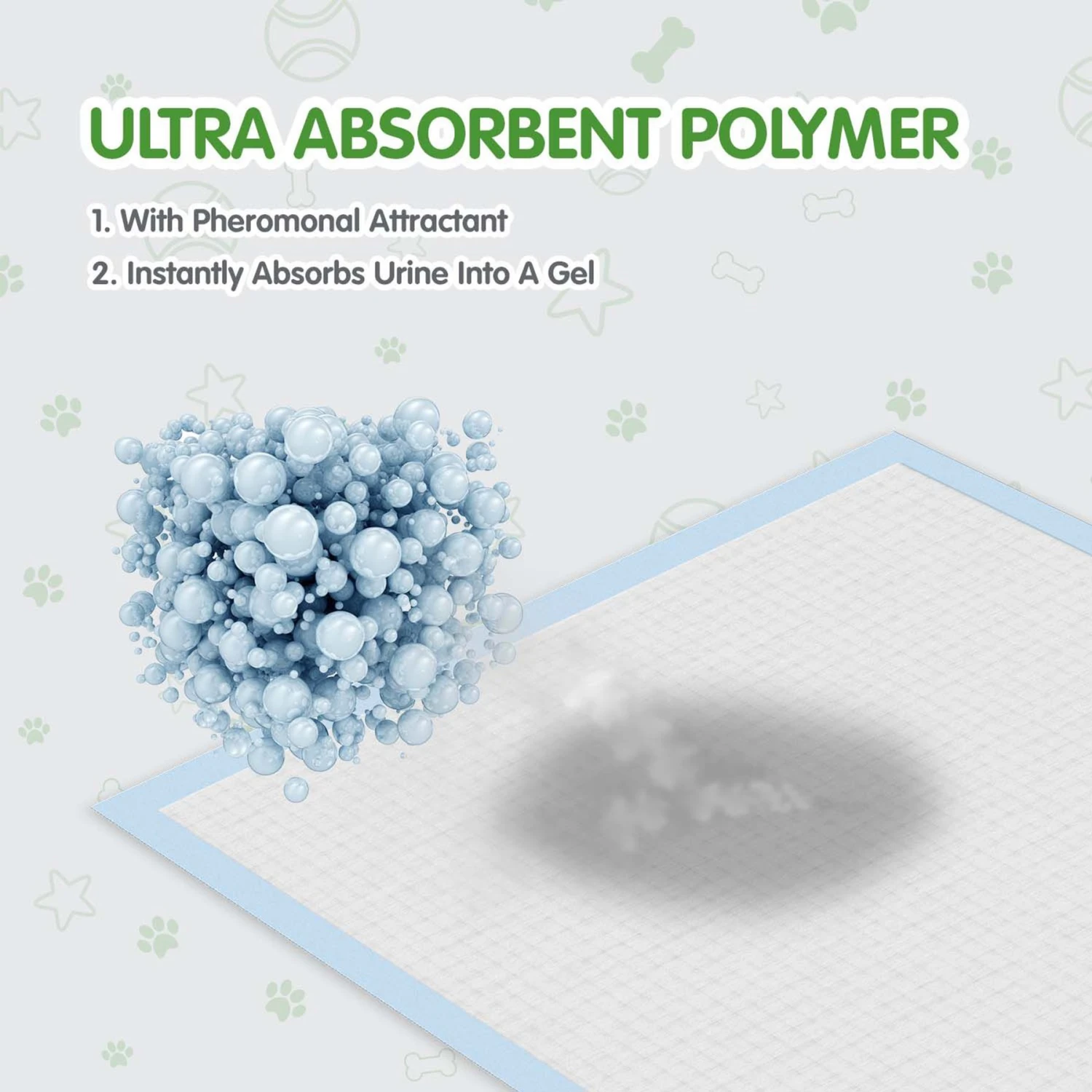 COCOYO Best Value Dog Training Pad, 22-in X 22-in, 30 Count 3 COCOYO Best Value Dog Training Pad, 22-in X 22-in, 30 Count - Image 3