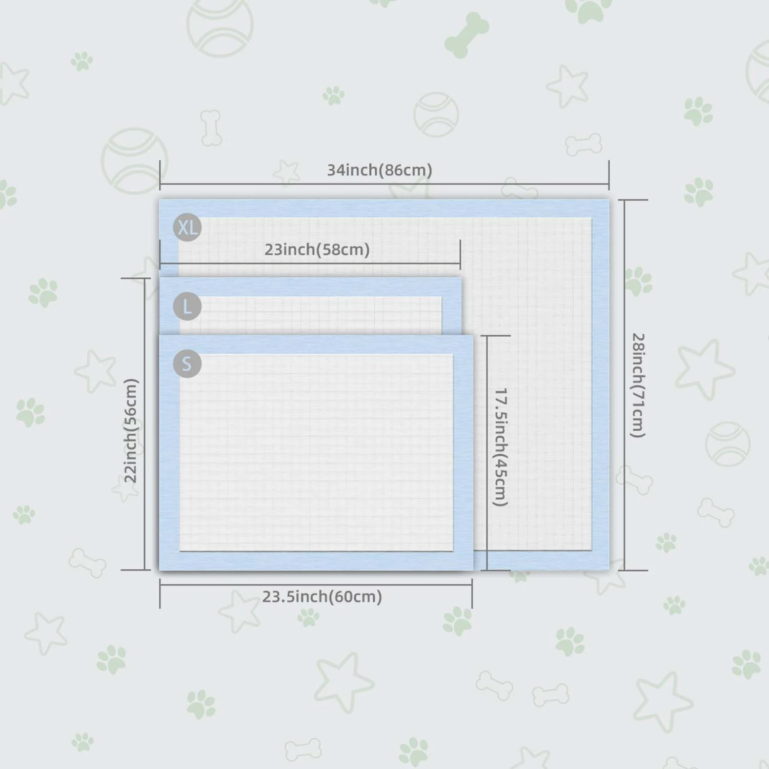 COCOYO Best Value Dog Training Pad, 22-in X 22-in, 30 Count 5 COCOYO Best Value Dog Training Pad, 22-in X 22-in, 30 Count - Image 5