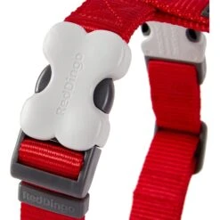Red Dingo Classic Nylon Back Clip Dog Harness -PetSafe Kong Shop 84749 PT3. AC SS1800 V1685989058
