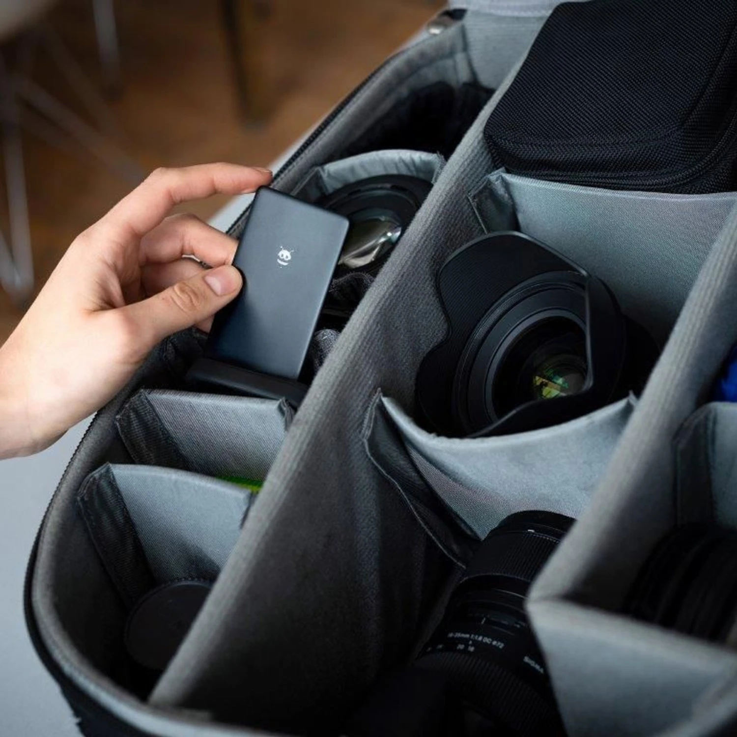 Pebblebee Card Pet Accessory Tracker, Black 8 Pebblebee Card Pet Accessory Tracker, Black - Image 8