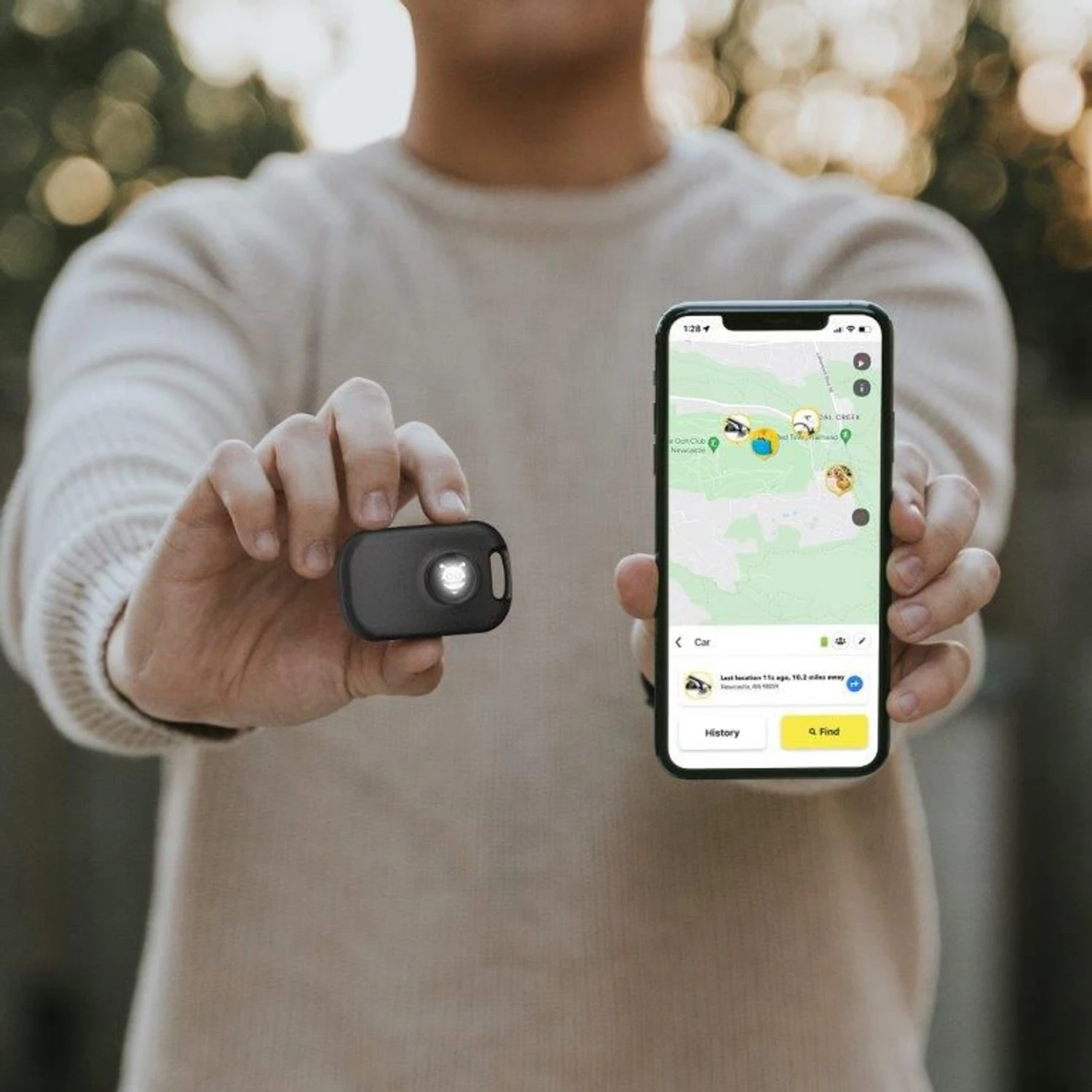 Pebblebee Dog & Cat GPS & Activity Tracker, Black 5 Pebblebee Dog & Cat GPS & Activity Tracker, Black - Image 5