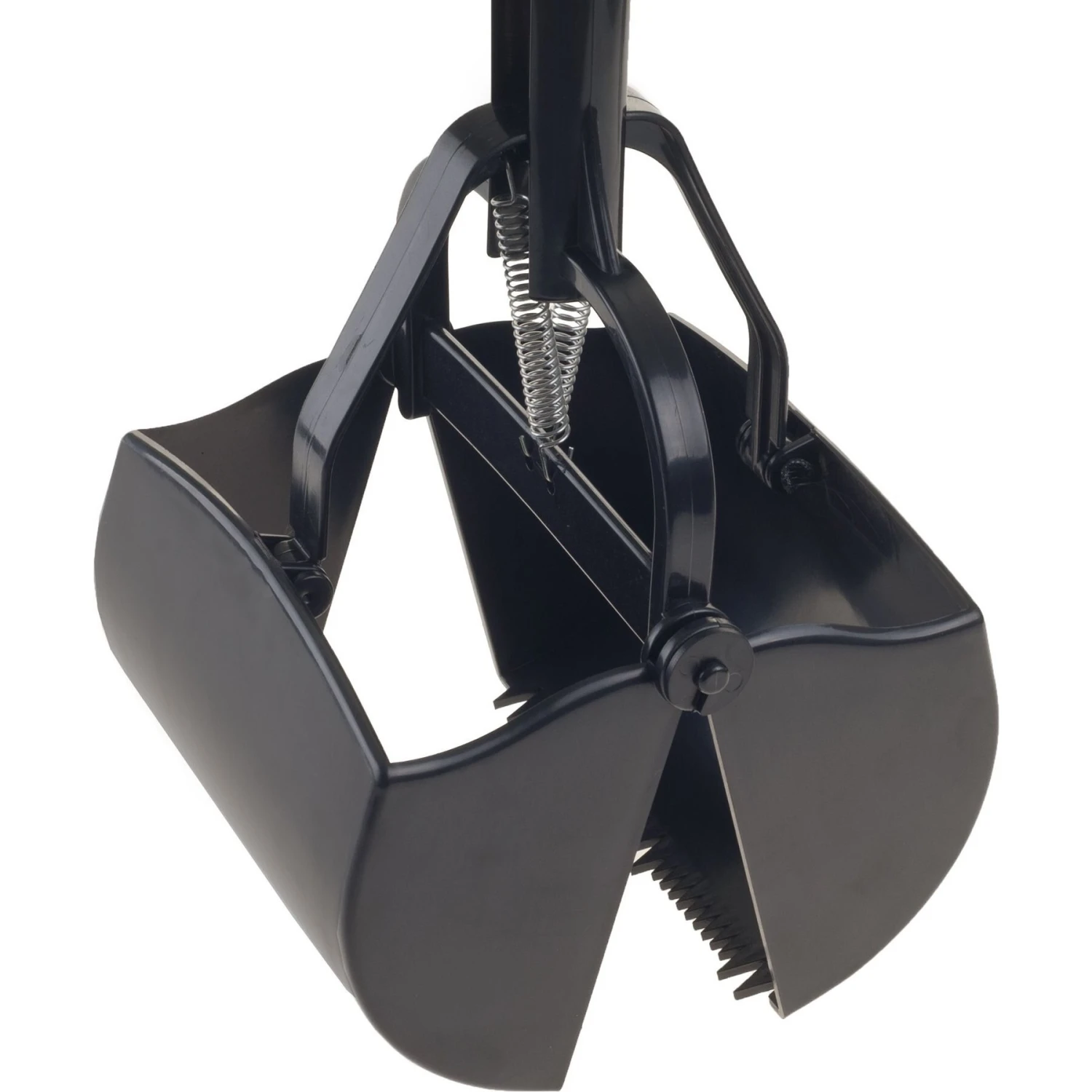 Pet Adobe Plastic & Aluminum Poop Grabber With Long Handle Cat & Dog Pooper Scooper, Black 3 Pet Adobe Plastic & Aluminum Poop Grabber With Long Handle Cat & Dog Pooper Scooper, Black - Image 3