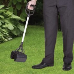Pet Adobe Plastic & Aluminum Poop Grabber With Long Handle Cat & Dog Pooper Scooper, Black 12 Pet Adobe Plastic & Aluminum Poop Grabber With Long Handle Cat & Dog Pooper Scooper, Black -PetSafe Kong Shop 847958 PT3. AC SS1800 V1683733307