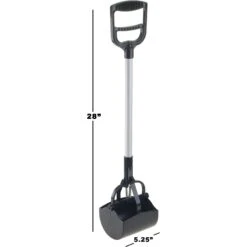 Pet Adobe Plastic & Aluminum Poop Grabber With Long Handle Cat & Dog Pooper Scooper, Black 13 Pet Adobe Plastic & Aluminum Poop Grabber With Long Handle Cat & Dog Pooper Scooper, Black -PetSafe Kong Shop 847958 PT4. AC SS1800 V1683733321