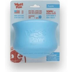 West Paw Toppl Dog Toy, X-Large, 4.75-in -PetSafe Kong Shop 848006 PT2. AC SS1800 V1683905951