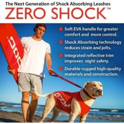 EzyDog Zero Shock Absorbing Dog Leash -PetSafe Kong Shop 84863 PT3. AC SS1800 V1498841464