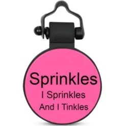 SiliDog The Silent Pet Tag Silicone MiniTag Personalized Dog & Cat ID Tag