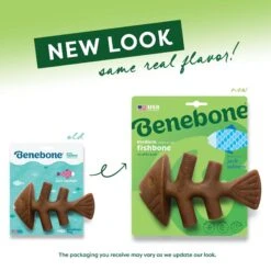 Benebone Fishbone Dog Chew Toy, Brown, Giant 9 Benebone Fishbone Dog Chew Toy, Brown, Giant -PetSafe Kong Shop 851118 PT3. AC SS1800 V1702329563