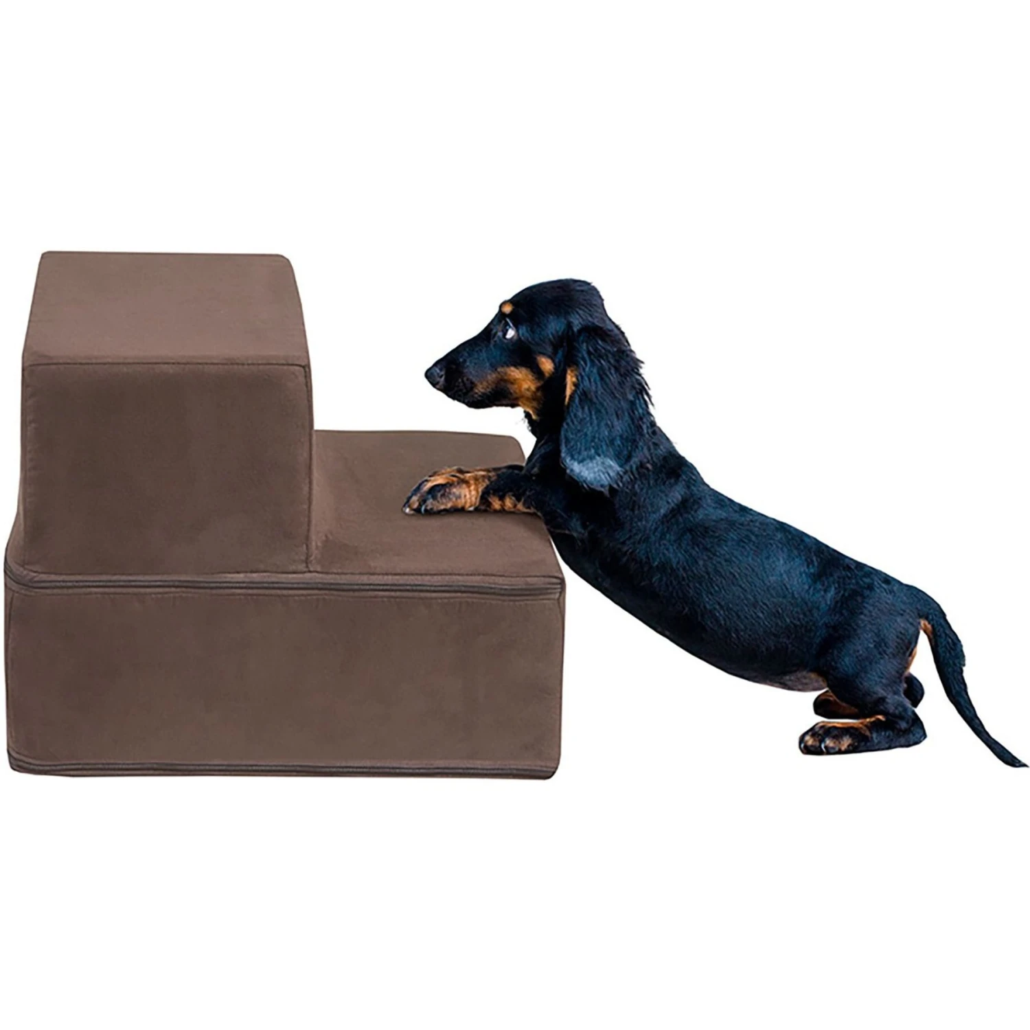 Friends Forever Milo 2-Step Non-Slip Small Dog & Cat Stairs 2 Friends Forever Milo 2-Step Non-Slip Small Dog & Cat Stairs - Image 2