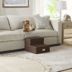 Friends Forever Milo 2-Step Non-Slip Small Dog & Cat Stairs 13 Friends Forever Milo 2-Step Non-Slip Small Dog & Cat Stairs -PetSafe Kong Shop 851406 PT5. AC SS1800 V1683836237